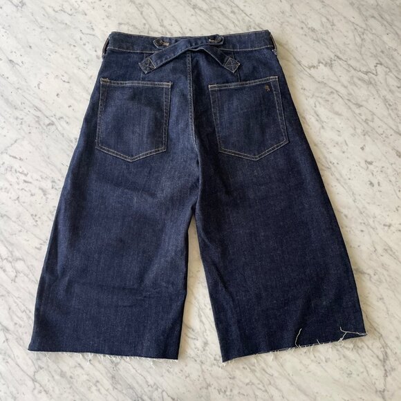 The Myra Low-Rise Carpenter Jeans by Pilcro: Crop Barrel Edition Size 28 - Picture 7 of 11